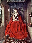 Lucca Madonna Jan Van Eyck